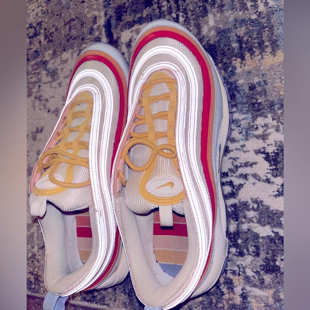 WMNS) Nike Air Max 97 'Grey Light Thistle'